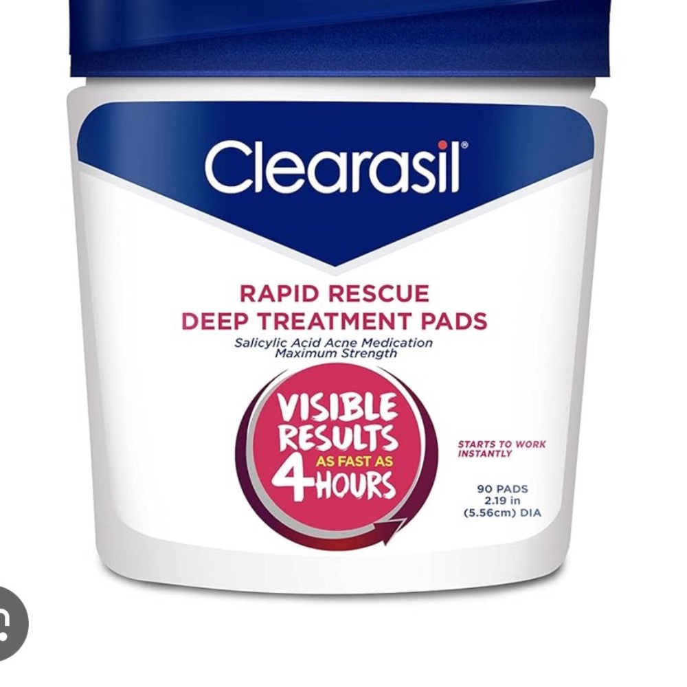 Clearasil Acne Control Pads - Picture 2 of 2